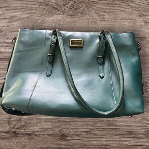 Mosiso Green Women's laptop Bag